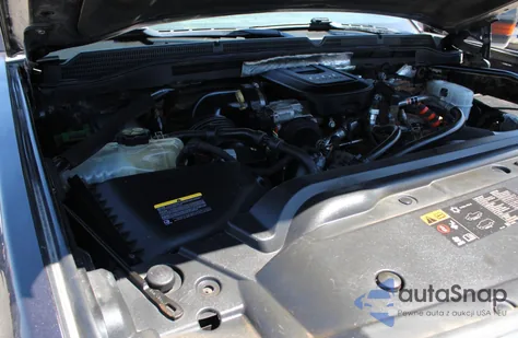 2015 GMC Sierra K2500 Denali from USA, damaged, VIN 1GT120E80FF664592